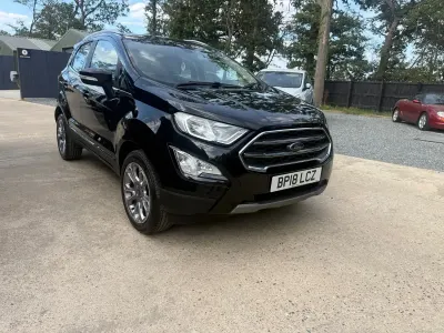 Used Ford Ecosport