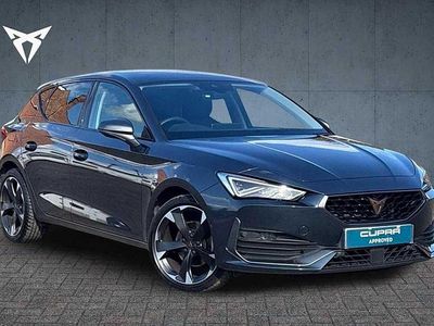 Used Cupra Leon 150 HP (110 kW) 2024 Grey Hatchback