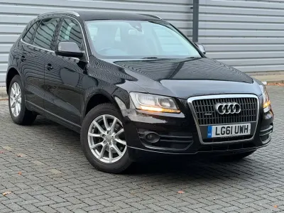 Used Audi Q5 Performance 211 HP (155 kW) 2011 Black SUV