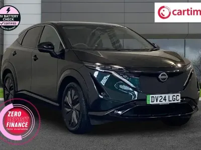 Used Nissan Ariya Advance 160 kW (218 HP) 2024 Green SUV