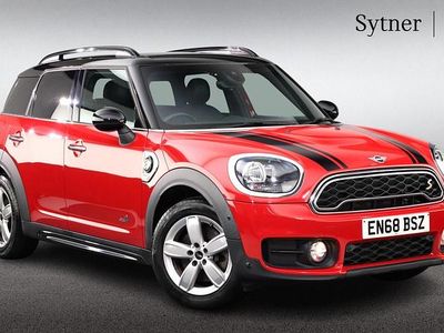 Used Mini Cooper S Countryman 221 HP (162 kW) 2018 Red SUV