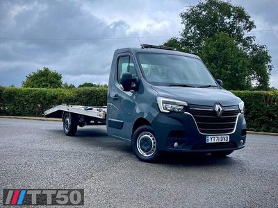 Grey Used 2021 Renault Master Business Van | £12,990 (Expensive)
