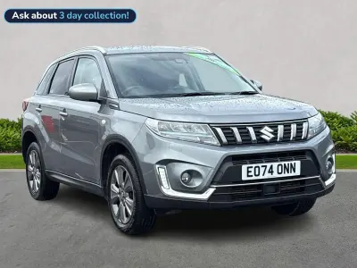 Usado Suzuki Vitara SZ-T 129 CV (94 kW) 2024 Gris SUV