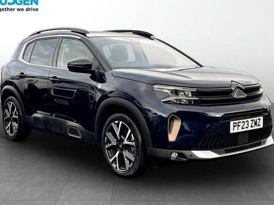 Blue Used 2023 Citroën C5 Aircross PureTech SUV | £17,750 (Fair price)