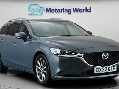 Used Mazda 6 145 HP (106 kW) 2022 Grey Estate