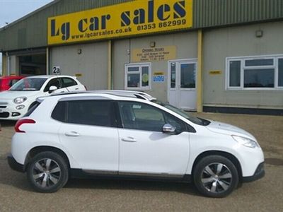 used Peugeot 2008 (2015/15)1.6 BlueHDi (120bhp) Allure 5d