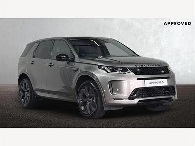 Used Land Rover Discovery Sport HSE Dynamic 204 HP (150 kW) 2023 Silver SUV