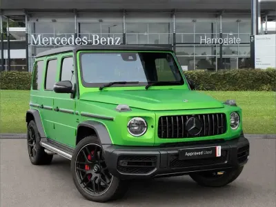 Used Mercedes G63 AMG Edition 585 HP (430 kW) 2023 Green SUV