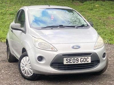 Used Ford Ka Studio 69 HP (50 kW) 2009 Silver Hatchback