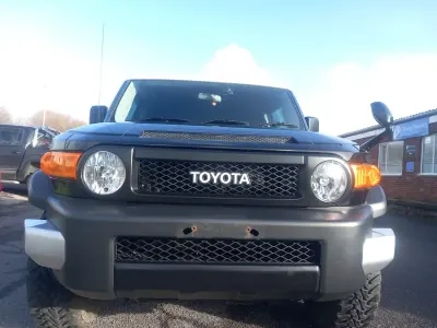 Used Toyota Land Cruiser