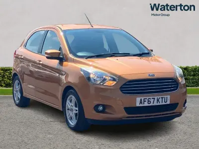 Used Ford Ka Plus Zetec 85 HP (62 kW) 2017 Gold Hatchback