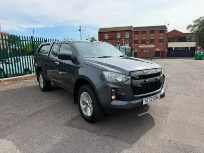 Used Isuzu D-Max 163 HP (119 kW) 2022 Grey Pickup