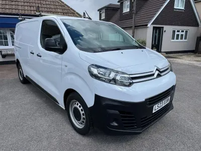 Used Citroën Dispatch 2023 White MPV