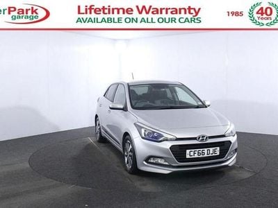 Silver Used 2017 Hyundai i20 Premium Hatchback | £5,499 (Good price)