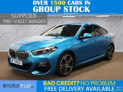 Begagnad BMW 218 M Sport 140 HK (102 kW) 2020 Blå Sportkupé