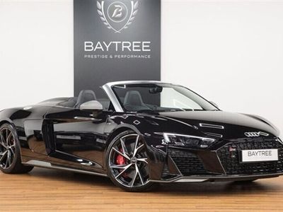 used Audi R8 Spyder (2021/70)V10 Performance 620PS Quattro S Tronic auto 2d