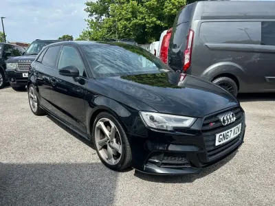 Used Audi S3 Sportback