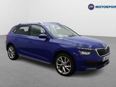 Used Skoda 110 R SE L Executive 2023 Blue Hatchback