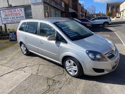 Used Vauxhall Zafira 110 HP (80 kW) 2011 Silver MPV