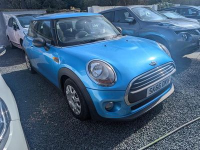 Used Mini ONE Hatch 2016 Blue Hatchback