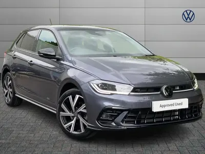 Used VW Polo Black Edition 115 HP (84 kW) 2025 Grey Hatchback