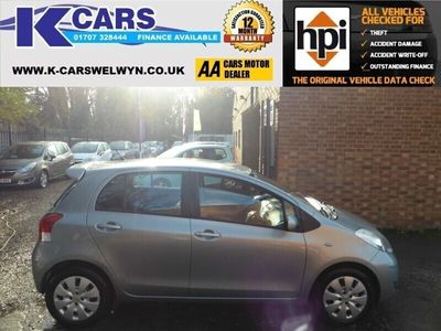 used Toyota Yaris 1.33 VVT-i TR 5dr [6]