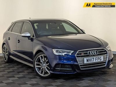 used Audi S3 Sportback 2.0 TFSI S Tronic quattro Euro 6 (s/s) 5dr £1350 OF OPTIONAL EXTRAS Hatchback