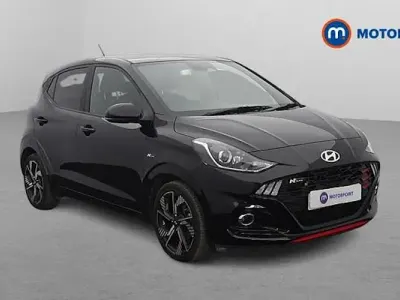 Used Hyundai i10 N Line 90 HP (66 kW) 2025 Black Hatchback