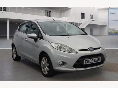 Used 2009 Ford Fiesta Zetec | £2,495 (A bit pricey)