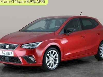 Used Seat Ibiza FR 110 HP (80 kW) 2023 Red Hatchback