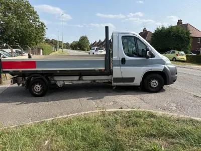 Used Peugeot Boxer 2014 Silver Van