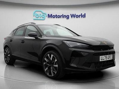 Used Cupra Formentor 204 HP (150 kW) 2025 Black SUV