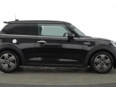 Used Mini Cooper S Classic 2021 Black Hatchback