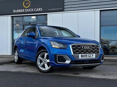 Used Audi Q2 Sport 115 HP (84 kW) 2019 Blue SUV