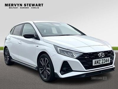 Used Hyundai i20 N Line 2023 White Hatchback