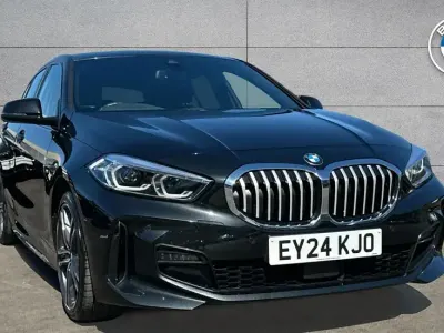 Used BMW 118 M Sport 134 HP (98 kW) 2024 Black Hatchback