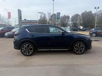 Used Mazda CX-5 Newground 165 HP (121 kW) 2023 Blue SUV