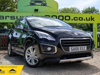 Used Peugeot 3008 Allure 120 HP (88 kW) 2016 Estate