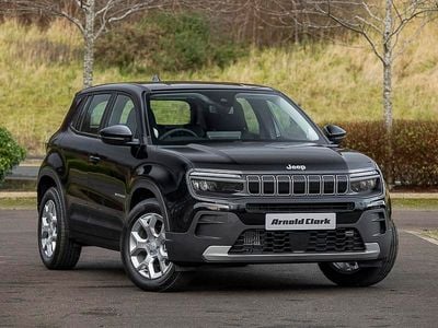 Ny Jeep Avenger Altitude 100 HK (73 kW) 2026 Svart SUV
