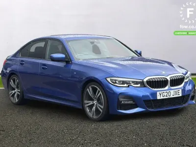 Used BMW 320 M Sport 184 HP (135 kW) 2020 Blue Sedan