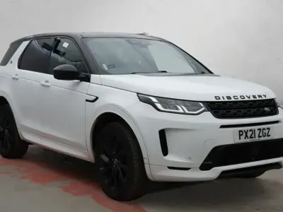 Second-hand Land Rover Discovery Sport R-Dynamic 163 CP (119 kW) 2021 Alb SUV