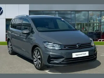 Used VW Touran R-line 150 HP (110 kW) 2025 Grey MPV