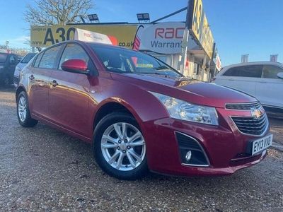 Used 2013 Chevrolet Cruze LT | £4,999 (Fair price)