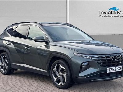 Used Hyundai Tucson Ultimate 180 HP (132 kW) 2023 Grey SUV