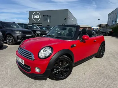Used Mini Cooper Cabriolet