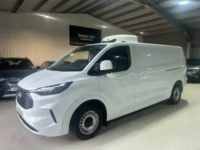 Used Ford Transit Custom 110 HP (80 kW) 2024 White Van