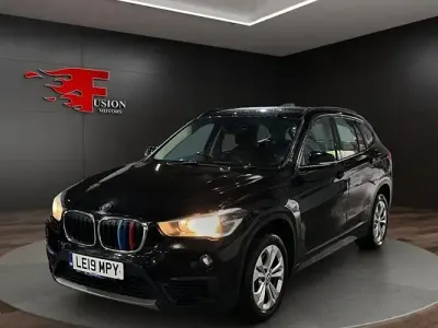 Used BMW X1 M Sport 150 HP (110 kW) 2019 Black SUV