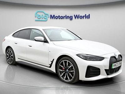 Used BMW i4 M Sport 250 kW (340 HP) 2023 White Sedan