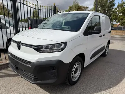 New Citroën Berlingo 100 HP (73 kW) 2026 White MPV