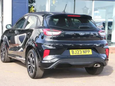 Used Ford Puma ST-Line 123 HP (90 kW) 2023 Black SUV